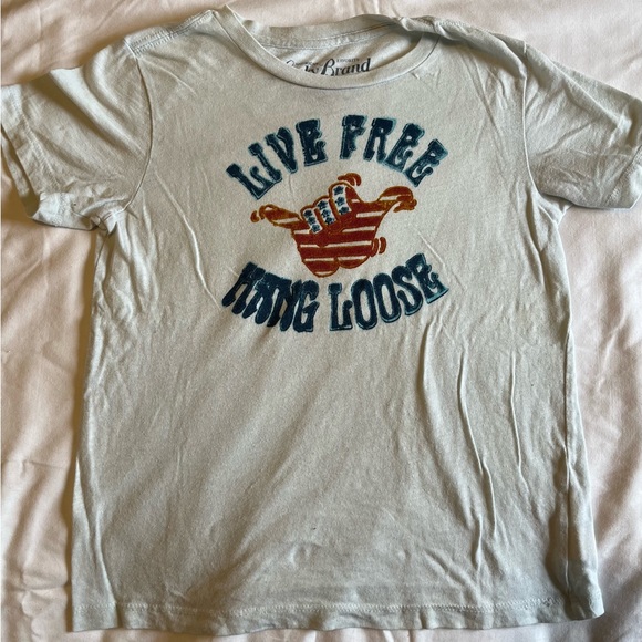 Lucky Brand Boy Shirts Lot of 4 Size 5 - Picture 5 of 13